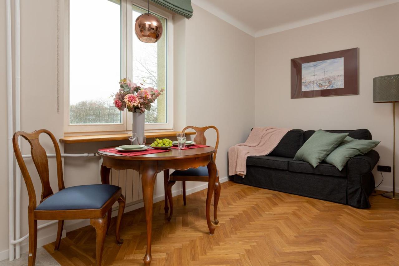 Apartment Warsaw Wiktorska By Noclegi Renters Екстериор снимка