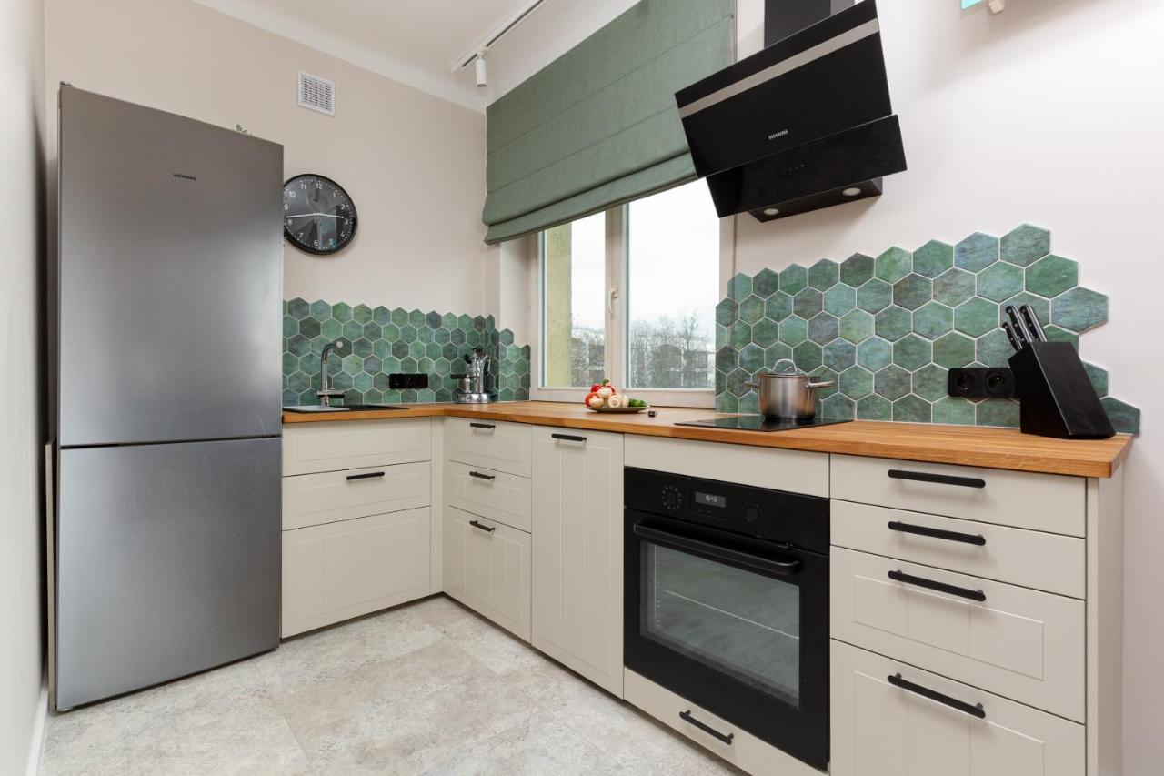 Apartment Warsaw Wiktorska By Noclegi Renters Екстериор снимка