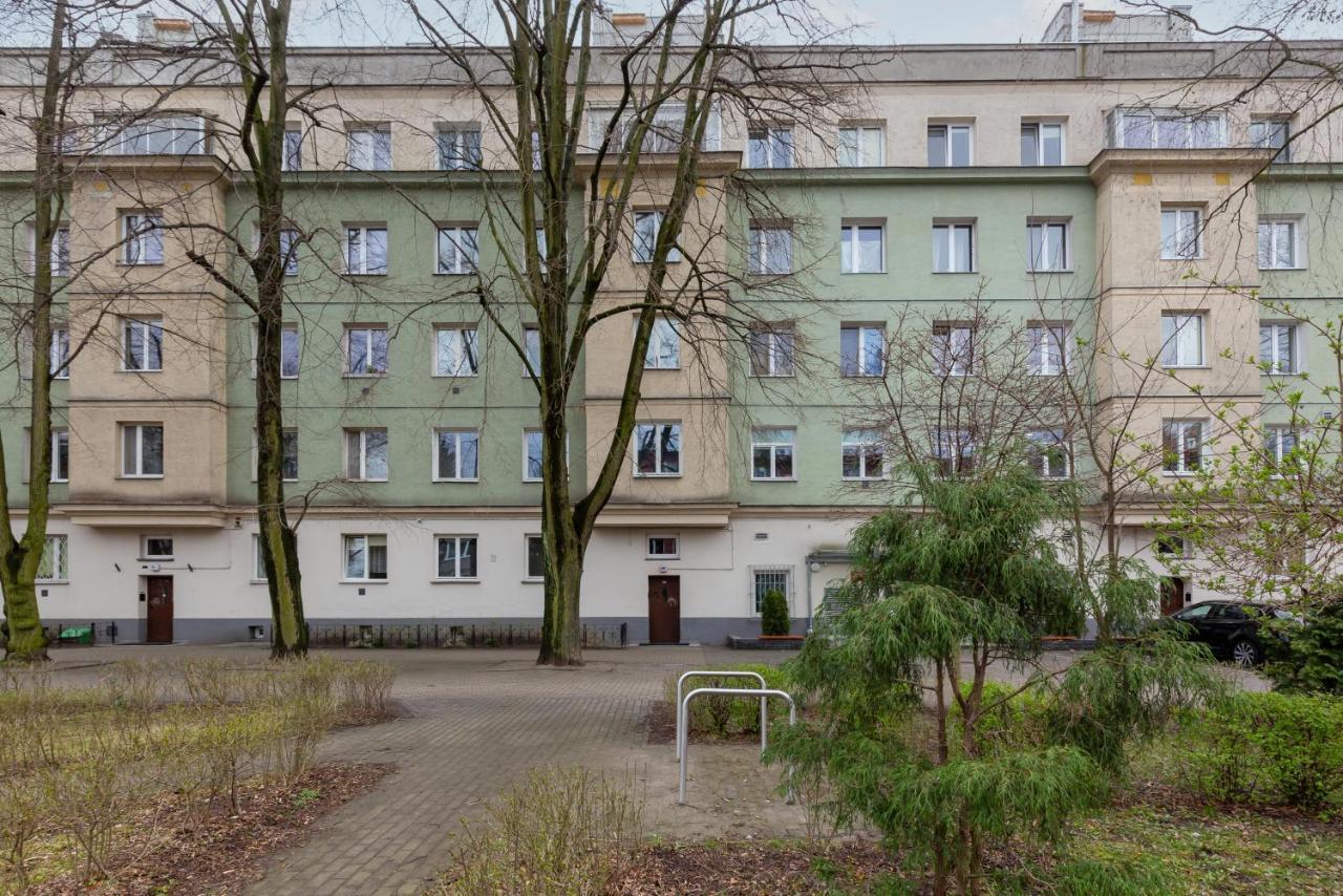 Apartment Warsaw Wiktorska By Noclegi Renters Екстериор снимка