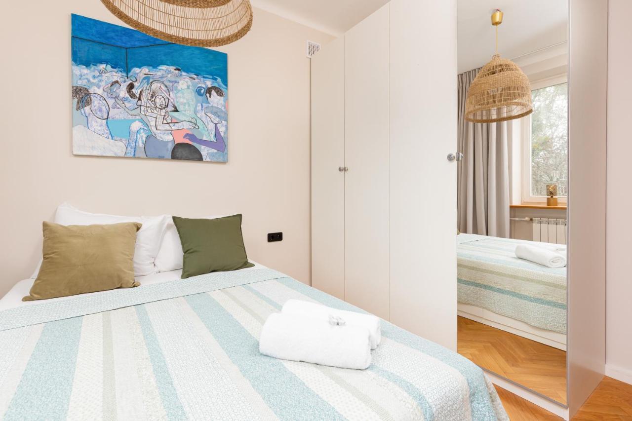 Apartment Warsaw Wiktorska By Noclegi Renters Екстериор снимка